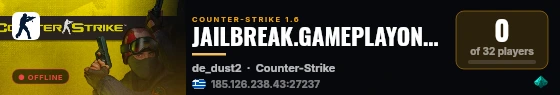 JAILBREAK.GAMEPLAYONLINE.EU live status badge