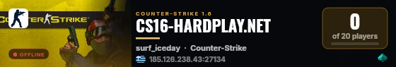 CS16-HARDPLAY.NET live status badge