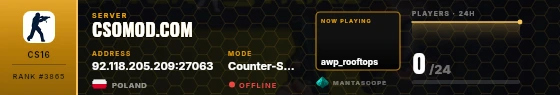 Dossier badge preview