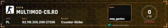 HUD badge preview