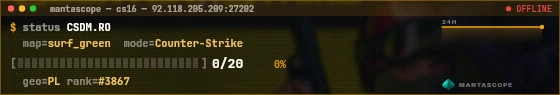 Console badge preview