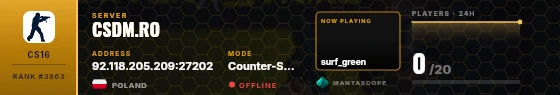Dossier badge preview