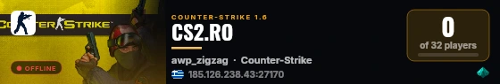 CS2.RO live status badge