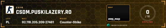 HUD badge preview