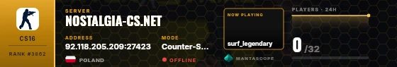 Dossier badge preview