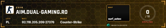 HUD badge preview