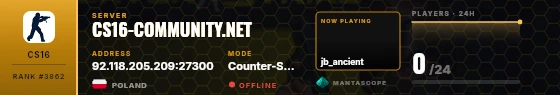 Dossier badge preview