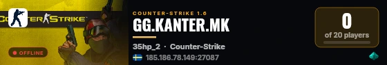 GG.KANTER.MK live status badge