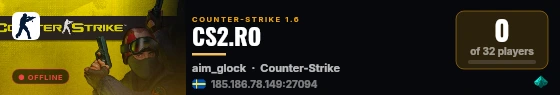 CS2.RO live status badge
