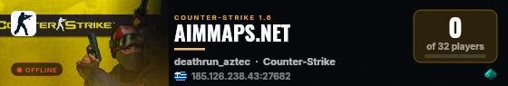 AIMMAPS.NET live status badge