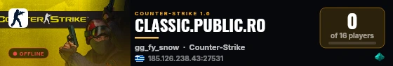 CLASSIC.PUBLIC.RO live status badge