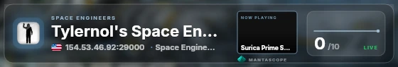 Glass badge preview