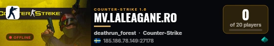 MV.LALEAGANE.RO live status badge