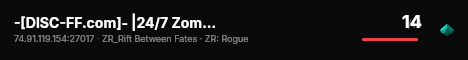 -[DISC-FF.com]- |24/7 Zombie Riot #1| [Official Version] live status badge