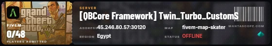 Ticket badge preview