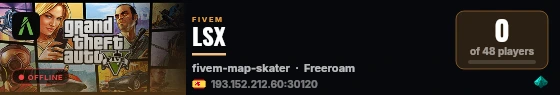 LSX live status badge