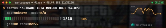Console badge preview