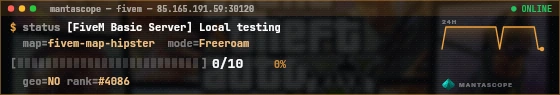 Console badge preview