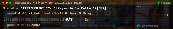 Console badge preview