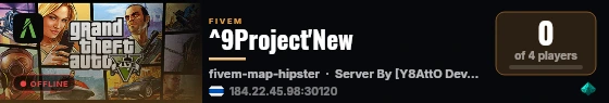^9Project'New live status badge