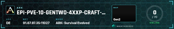 HUD badge preview