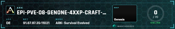 HUD badge preview