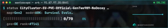 Console badge preview