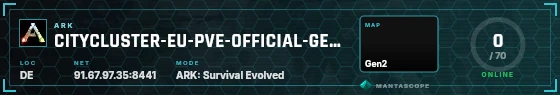 HUD badge preview
