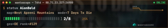 Console badge preview