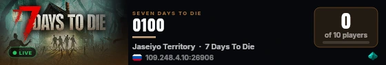 0100 live status badge