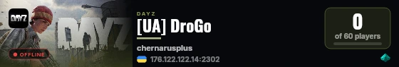 [UA] DroGo live status badge