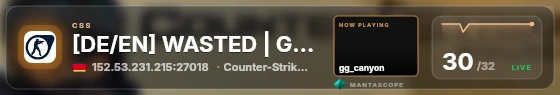 Glass badge preview