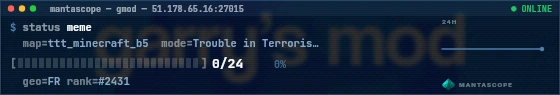 Console badge preview