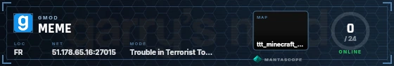 HUD badge preview