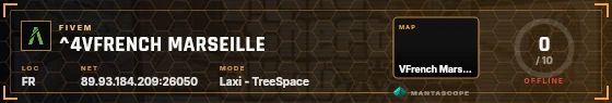 HUD badge preview