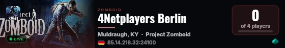 4Netplayers Berlin live status badge