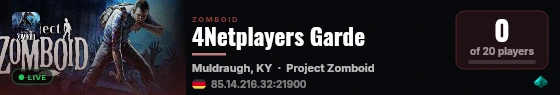 4Netplayers Garde live status badge