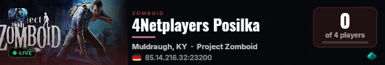 4Netplayers Posilka live status badge