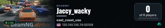 Jaccy_wacky live status badge