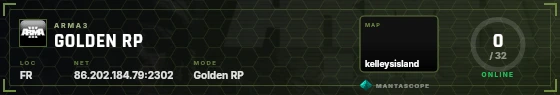 HUD badge preview
