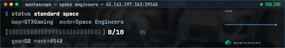 Console badge preview