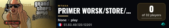 PRIMER WORSK/STORE/WZII/GLIZZY/2026 live status badge