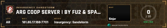 HUD badge preview