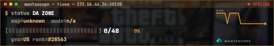 Console badge preview