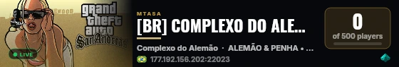 [BR] COMPLEXO DO ALEMÃO 2 | CV x TCP | TROPA DO URSO | 100% PVP BALA live status badge