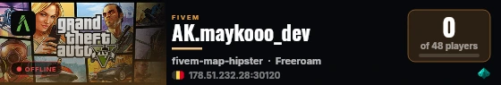 AK.maykooo_dev live status badge