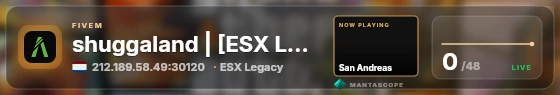 Glass badge preview