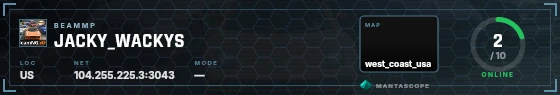 HUD badge preview