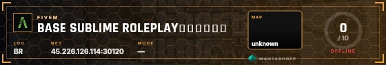HUD badge preview