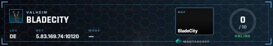 HUD badge preview